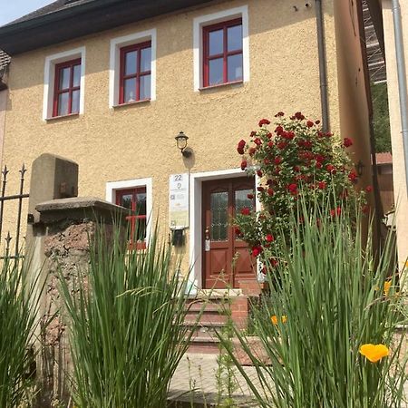 Radler Pension Wettin Exterior photo